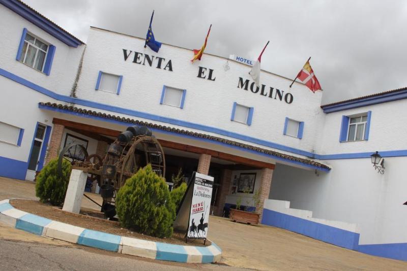 Hotel Venta El Molino Alcazar de San Juan Exteriér fotografie